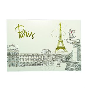 Carte Postal Louvre Chat