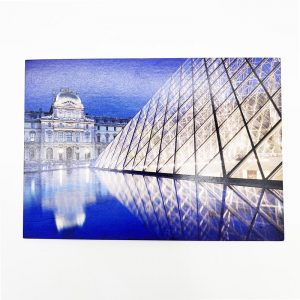Carte Postal Louvre Pyramide