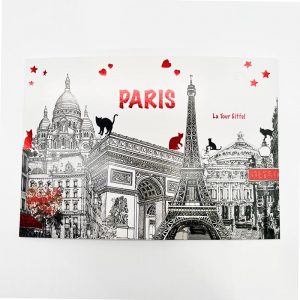 Carte Postal Monuments Chat