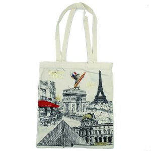 Sac Coton Boulangie Sourie