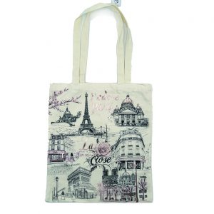Sac Pliable J'adore Paris