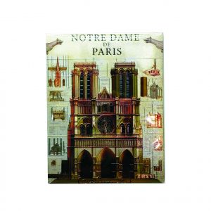 Magnet Brillant Simple Plan De Paris