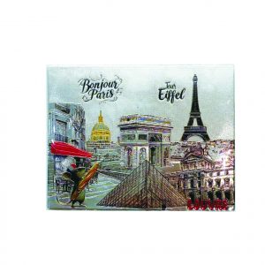 Magnet Brillant Simple Fleuriste