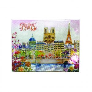 Magnet Brillant Simple Paris Rivoli