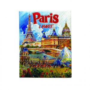 Magnet Brillant Simple Louvre