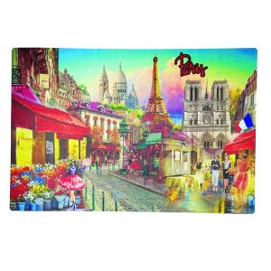 Set De Table Fleuriste