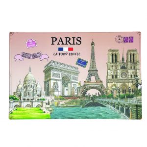 Set De Table Monuments Crayon