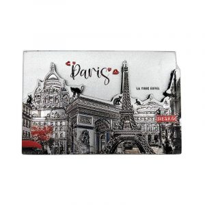 Magnet Brillant Simple Chat Monument