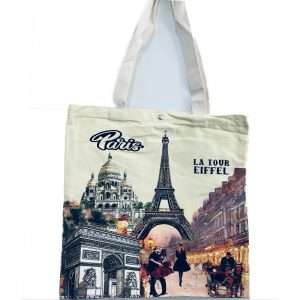 Sac Coton Paris Rivoli