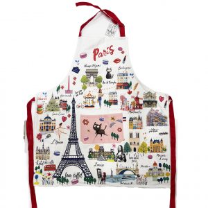 Tablier Monuments Crayon