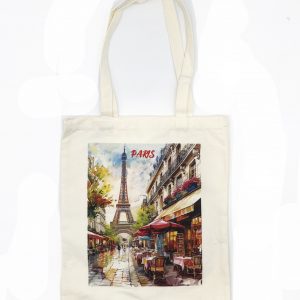 Sac Coton Tour Eiffel Bag 37