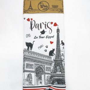 Torchon Cuisine Monuments Crayon