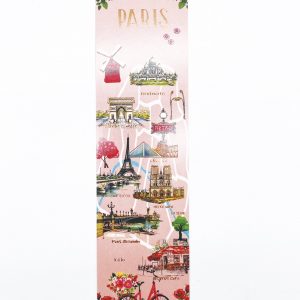 Marque Page Plan De Paris