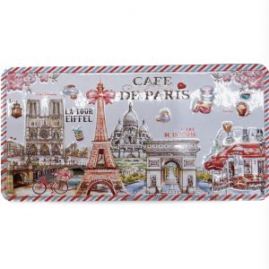 Magnet Relief Cafe De Paris