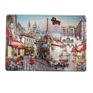 Magnet Relief Fleuriste