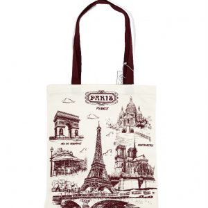 Sac Coton Monuments Bordeaux