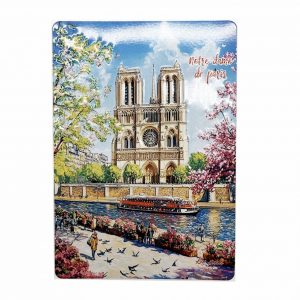 Magnet Relief Notre Dame