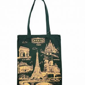 Sac Coton Monument Indigo