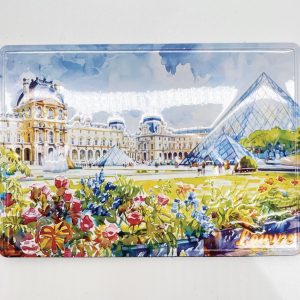 Magnet Relief Louvre