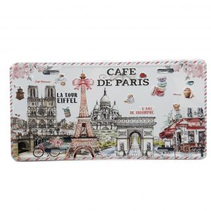 Plaque Plan De Paris