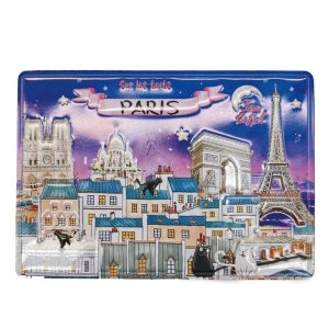 Magnet Relief Sur Les Toits