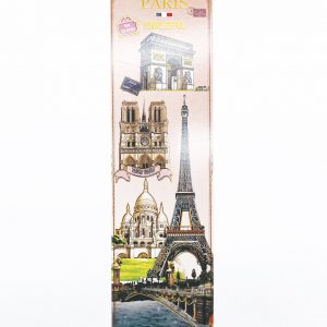 Marque Page Monuments Crayon