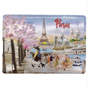 Magnet Relief Bouquiniste