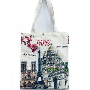 Sac Coton Aquarelle