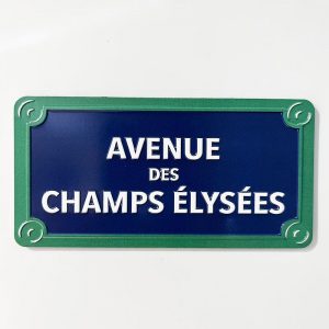 Magnet Relief Champs Elysees
