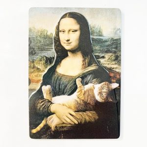 Magnet Relief Joconde Chat