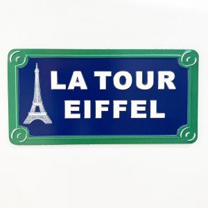 Magnet Relief Tour Eiffel