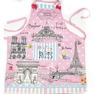 Tablier Manifique Fushia