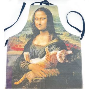 Tablier Joconde Chat