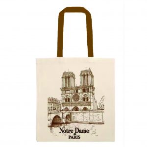 Sac Pliable Notre Dame 3d