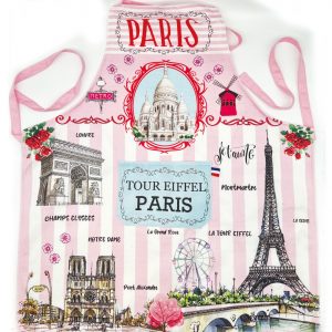 Tablier Paris Je T'aime