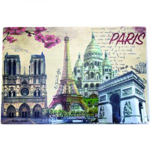 Set De Table Bouquiniste