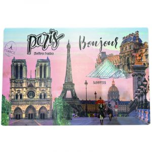 Set De Table J'aime Paris