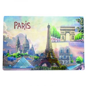 Set De Table Multi Peintre