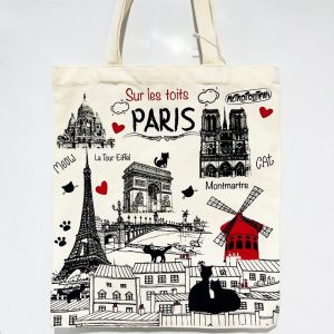 Sac Pliable Sur Les Toits