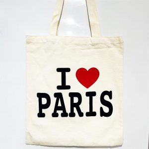 Sac Pliable I Love Paris