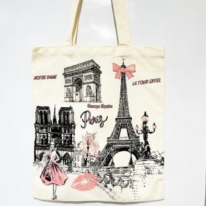 Sac Coton Bizo Parisinne